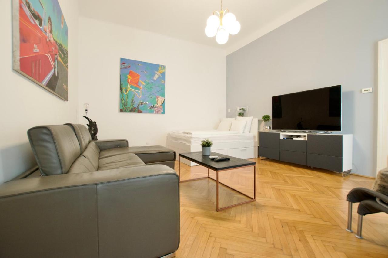 Standard Apartment By Hi5 - St. King Street 16. Будапешт Экстерьер фото